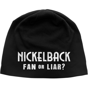 Nickelback - Fan Or Liar Jd Print Beanie Hat i gruppen MERCHANDISE / Merch / Pop-Rock hos Bengans Skivbutik AB (5665359)