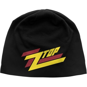 Zz Top - Logo Jd Print Beanie Hat i gruppen MERCHANDISE / Merch / Pop-Rock hos Bengans Skivbutik AB (5665360)