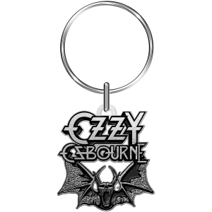 Ozzy Osbourne - Bat Keychain i gruppen MERCHANDISE / Nøkkelring /  /  hos Bengans Skivbutik AB (5665391)