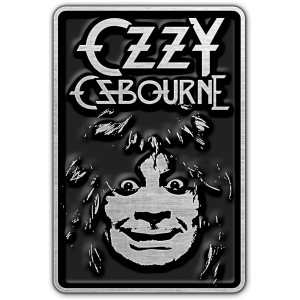 Ozzy Osbourne - Madman Pin Badge i gruppen MERCHANDISE / Pin-Button Badge / / hos Bengans Skivbutik AB (5665452)