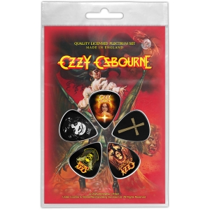 Ozzy Osbourne - The Ultimate Sin Plectrum Pack i gruppen MERCHANDISE / Merch / Nyheter / Metal hos Bengans Skivbutik AB (5665470)