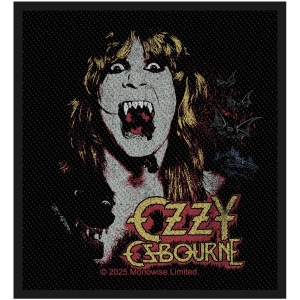 Ozzy Osbourne - Fangs Standard Patch i gruppen MERCHANDISE / Tøypatch /  /  hos Bengans Skivbutik AB (5665475)