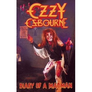 Ozzy Osbourne - Diary Of A Madman Textile Poster i gruppen MERCHANDISE / Merch / Nyheter / Metal hos Bengans Skivbutik AB (5665482)