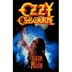Ozzy Osbourne - Bark At The Moon Textile Poster i gruppen MERCHANDISE / Merch / Nyheter / Metal hos Bengans Skivbutik AB (5665483)