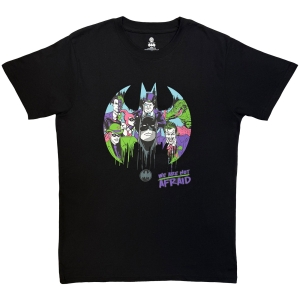 Batman - Batman & Co Uni Bl T-Shirt i gruppen MERCHANDISE / T-shirt / Nyheter / Film-Musikkkal hos Bengans Skivbutik AB (5665533r)