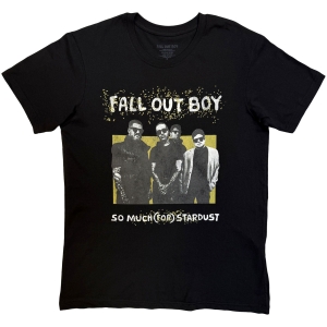 Fall Out Boy - So Much (For) Stardust Uni Bl T-Shirt i gruppen MERCHANDISE / T-shirt / Pop-Rock hos Bengans Skivbutik AB (5665536r)