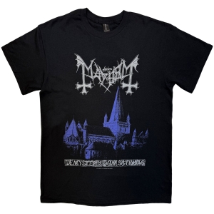 Mayhem - De Mysteriis Dom Sathanas Uni Bl T-Shirt i gruppen MERCHANDISE / T-shirt / Nyheter / Metal hos Bengans Skivbutik AB (5665551r)