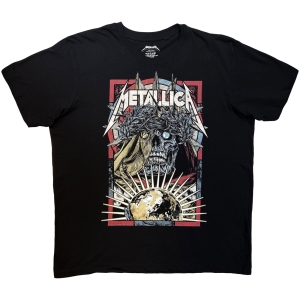 Metallica - Conquest Uni Bl T-Shirt i gruppen MERCHANDISE / T-shirt / Nyheter / Metal hos Bengans Skivbutik AB (5665552r)