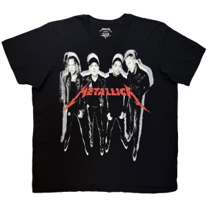 Metallica - All Over Full Uni Bl T-Shirt i gruppen MERCHANDISE / T-shirt / Nyheter / Metal hos Bengans Skivbutik AB (5665554r)