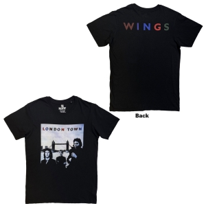 Paul Mccartney - London Town Uni Bl T-Shirt i gruppen MERCHANDISE / T-shirt / Pop-Rock hos Bengans Skivbutik AB (5665558r)