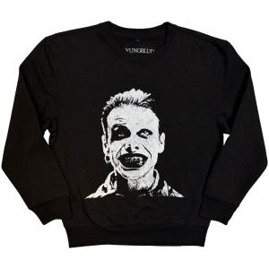 Yungblud - Mono Grin Uni Bl Sweatshirt i gruppen MERCHANDISE / Sweatshirt / / hos Bengans Skivbutik AB (5665561r)
