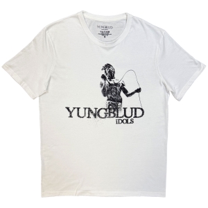 Yungblud - Idols Mic Uni Bl T-Shirt i gruppen MERCHANDISE / T-shirt / Pop-Rock hos Bengans Skivbutik AB (5665563r)