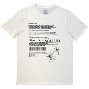 Yungblud - Lovesick Lullaby Uni Bl T-Shirt i gruppen MERCHANDISE / T-shirt / Pop-Rock hos Bengans Skivbutik AB (5665564r)