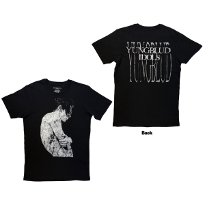Yungblud - Idols Photo Uni Bl T-Shirt i gruppen MERCHANDISE / T-shirt / Pop-Rock hos Bengans Skivbutik AB (5665565r)