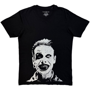 Yungblud - Mono Grin Uni Bl T-Shirt i gruppen MERCHANDISE / T-shirt / Pop-Rock hos Bengans Skivbutik AB (5665566r)