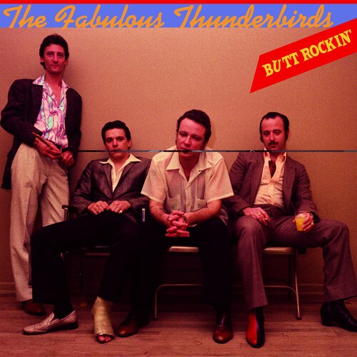 The Fabulous Thunderbirds - Butt Rockin' i gruppen VINYL / Kommende / Blues hos Bengans Skivbutik AB (5665576)