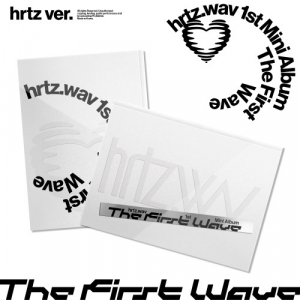 hrtz.wav - The First Wave (hrtz ver.) i gruppen CD / Kommende / K-Pop hos Bengans Skivbutik AB (5665613)