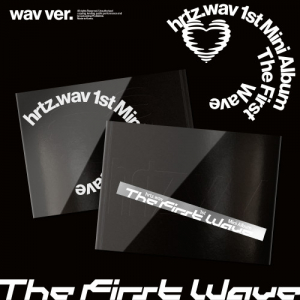 hrtz.wav - The First Wave (wav ver.) i gruppen CD / Kommende / K-Pop hos Bengans Skivbutik AB (5665614)