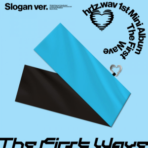hrtz.wav - The First Wave (Slogan ver.) i gruppen MERCHANDISE / Merch+Code / Kommende / K-Pop hos Bengans Skivbutik AB (5665615)