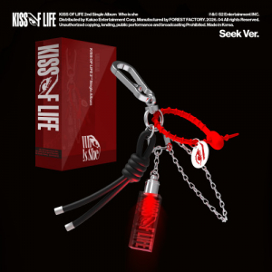 Kiss Of Life - Who Is She (Seek Ver.) i gruppen Minishops / K-Pop Minishops / Kiss Of Life hos Bengans Skivbutik AB (5665619)