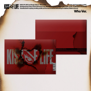 Kiss Of Life - Who Is She (Who Ver.) i gruppen Minishops / K-Pop Minishops / Kiss Of Life hos Bengans Skivbutik AB (5665620)