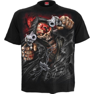Five Finger Death Punch - Assassin - Black T-Shirt i gruppen MERCHANDISE / T-shirt / Nyheter / Metal hos Bengans Skivbutik AB (5665983r)