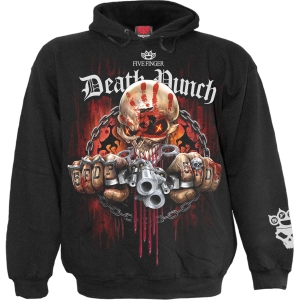 Five Finger Death Punch - Assassin - Black Pullover Hoodie i gruppen MERCHANDISE / Hoodies / Nyheter / Metal hos Bengans Skivbutik AB (5665984r)