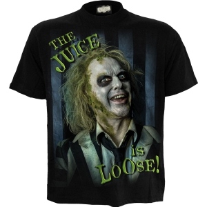 Beetlejuice - Juice Is Loose - T-Shirt i gruppen MERCHANDISE / T-shirt / Nyheter / Film-Musikkkal hos Bengans Skivbutik AB (5665998r)