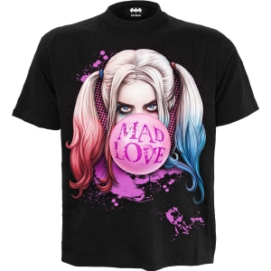 Dc Comics - Harley Quinn - Mad Love - T-Shirt i gruppen MERCHANDISE / T-shirt / Nyheter / Film-Musikkkal hos Bengans Skivbutik AB (5666007r)
