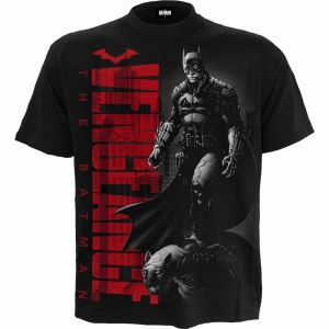 Batman - Comic Cover - T-Shirt i gruppen MERCHANDISE / T-shirt / Nyheter / Film-Musikkkal hos Bengans Skivbutik AB (5666008r)