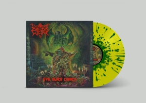 Estertor - Evil Black Church (Splatter Vinyl L i gruppen VINYL / Kommende / Metal hos Bengans Skivbutik AB (5666077)