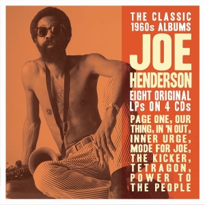 Henderson Joe - Classic 1960S Albums The (4 Cd Box) i gruppen CD / Kommende / Jazz hos Bengans Skivbutik AB (5666083)