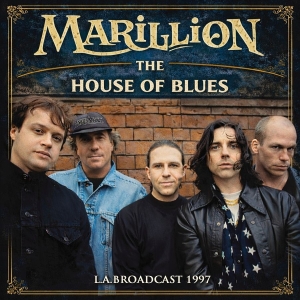 Marillion - House Of Blues The i gruppen CD / Kommende / Pop-Rock hos Bengans Skivbutik AB (5666087)