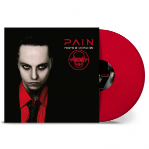 Pain - Psalms Of Extinction (Red Vinyl LP) i gruppen VINYL / Kommende / Metal hos Bengans Skivbutik AB (5666105)