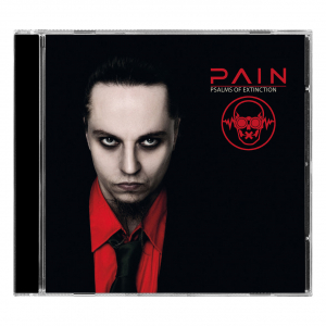 Pain - Psalms Of Extinction (CD) i gruppen CD / Kommende / Metal hos Bengans Skivbutik AB (5666106)