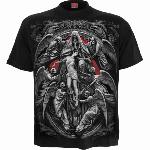 Spiral - Reapers Door - T-Shirt i gruppen MERCHANDISE / T-shirt / Nyheter / Annet hos Bengans Skivbutik AB (5666361r)