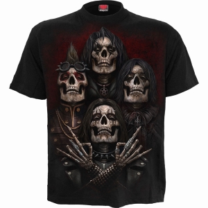 Spiral - Faces Of Goth - T-Shirt i gruppen MERCHANDISE / T-shirt / Nyheter / Annet hos Bengans Skivbutik AB (5666363r)