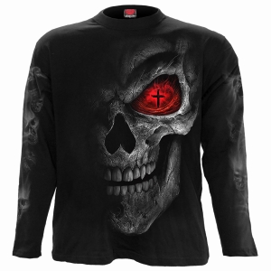 Spiral - Death Stare - Black Longsleeve i gruppen MERCHANDISE / T-shirt / Nyheter / Annet hos Bengans Skivbutik AB (5666367r)