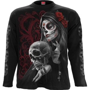 Spiral - Love Is Dead - Longsleeve i gruppen MERCHANDISE / T-shirt / Nyheter / Annet hos Bengans Skivbutik AB (5666376r)