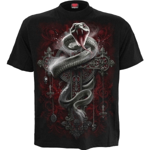 Spiral - Gothic Serpent - T-Shirt i gruppen MERCHANDISE / T-shirt / Nyheter / Annet hos Bengans Skivbutik AB (5666377r)