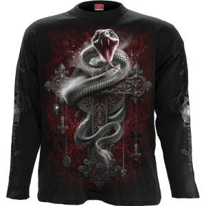 Spiral - Gothic Serpent - Longsleeve i gruppen MERCHANDISE / T-shirt / Nyheter / Annet hos Bengans Skivbutik AB (5666378r)