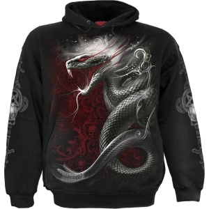 Spiral - Gothic Serpent - Pullover Hoodie i gruppen MERCHANDISE / Hoodies / Nyheter /  hos Bengans Skivbutik AB (5666379r)