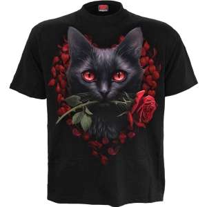 Spiral - Cat's Love - T-Shirt i gruppen MERCHANDISE / T-shirt / Nyheter / Annet hos Bengans Skivbutik AB (5666397r)