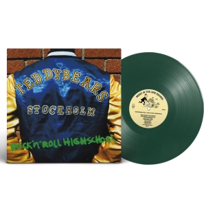 Teddybears - Rock 'N' Roll Highschool (Indie Green Lp) i gruppen VI TIPSER / Bengans Personal tipser / Elis recommends hos Bengans Skivbutik AB (5666400)
