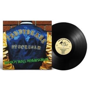 Teddybears - Rock 'N' Roll Highschool (Black Lp) i gruppen VINYL / Kommende / Pop-Rock hos Bengans Skivbutik AB (5666401)