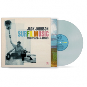 Jack Johnson - Surfilmusic (Indie Vinyl) i gruppen VINYL / Kommende / Pop-Rock hos Bengans Skivbutik AB (5666433)