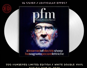 Premiata Forneria Marconi - I Dreamed Of Electric Sheep (2 Lp W i gruppen VINYL / Kommende / Pop-Rock hos Bengans Skivbutik AB (5666435)