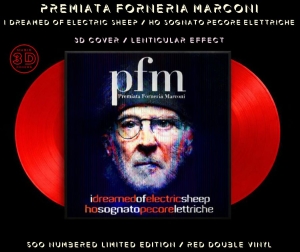 Premiata Forneria Marconi - I Dreamed Of Electric Sheep (2 Lp R i gruppen VINYL / Kommende / Pop-Rock hos Bengans Skivbutik AB (5666436)