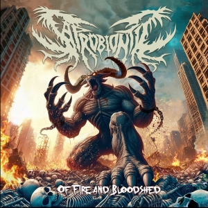 Saprobiontic - Of Fire And Bloodshed (Digipack) i gruppen CD / Kommende / Metal hos Bengans Skivbutik AB (5666449)