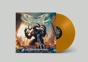 Saprobiontic - Of Fire And Bloodshed (Orange Vinyl i gruppen VINYL / Kommende / Metal hos Bengans Skivbutik AB (5666450)
